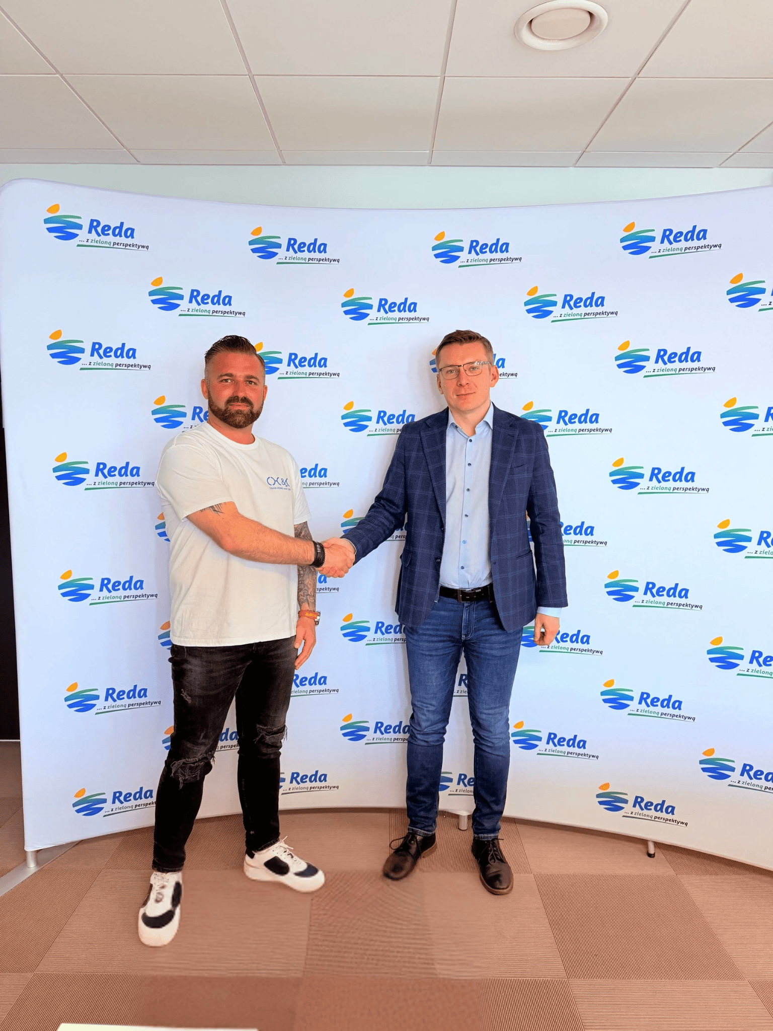 Partnerstwo Clean Home and Car z Miastem Reda
